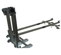 Fahrrad-Einzug für 2 Fahrräder, manuell, für Heckgarage