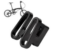 Fahrrad Frontträger | Klapprad Adapterhalterung Aus Aluminiumlegierung - Ersatzteile für Bergstraße Picknick Park Schule Outdoor Garage Lieferarbeit Camping College