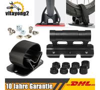 Fahrrad Gabel Halterung Innenraum Fahrradträger Schnellspanner Halter für Auto