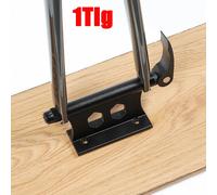 Fahrrad Gabel Halterung Innenraum Fahrradträger Schnellspanner Universal Halter