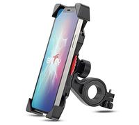 ✅ Fahrrad Handyhalterung Universal Motorrad Handy Halterung für 3,5-6,5 Zoll