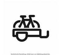 Atera Haltearm, Strada Sport M3, Strada DL 3, für das 4. Rad, Strada E-Bike M, für das 3. Rad, Verbindungshalter zwischen 2. Rädern - 022633