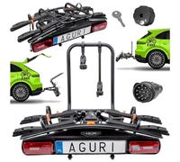 Fahrradhalter Fahrradträger Aguri Active E-Bike 2 schwarz 13PIN für E-Bikes