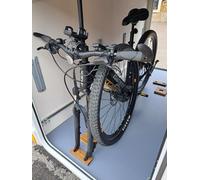 Fahrradhalter für Wohnmobil Heckgarage Multifunktional Montage ohne Schrauben