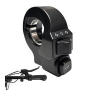 Fahrradscheinwerfer | Fahrrad-Hupen-Blinker | Blinker für Motorräder, Roller, Motorrad, Lenkerhupe, Schalter zum Ein- und Ausschalten