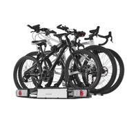 Fahrradträger 65kg Abschließbar Heckträger für 3 Fahrräder E-Bike Anhänger