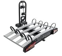 Fahrradträger Alcor 4 für 4 Räder eBike Heckträger klappbar Anhängerkupplung abschließbar