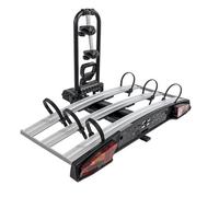 Fahrradträger ALIOTH 3 für 3 Räder Heckträger klappbar Anhängerkupplung abschließbar