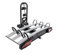 Fahrradträger Alcor 3 für 3 Räder Heckträger klappbar Anhängerkupplung abschließbar