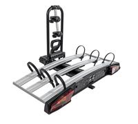 Fahrradträger Alcor 3 für 3 Räder Heckträger klappbar Anhängerkupplung abschließbar