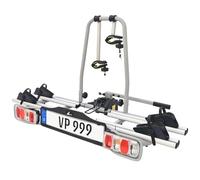 Fahrradträger Anhängerkupplung VDP - Fahrradträger E-Bike für Anhängerkupplung 2 Fahrräder 60kg klappbar - Fahrradträger Klappbar ebike aus Aluminium und Stahl