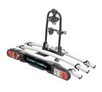 eBike Fahrradträger für Anhängerkupplung Fahrrad Heckträger Radträger - Back 3 - Fahrradträger e-Bike für 3 Fahrräder - 60kg Zuladung - TÜV