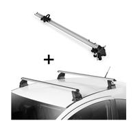 Fahrradträger Bike Pro + Dachträger EVO ALU für für Opel Astra J 3-5 Türer 2009-