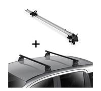 Fahrradträger Bike Pro+Dachträger EVO STA für für Opel Astra J Berlina 4Tür 2012