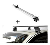 Fahrradträger Bike Pro + Dachträger K1 MEDIUM kompatibel mit für Ford Ecosport (5Türer) ab 14