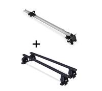 Fahrradträger Bike Pro+Dachträger Menabo Tema Stahl für für Honda Civic 5Tür 94-