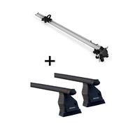 Fahrradträger Bike Pro+Dachträger Menabo Tema Stahl für für Opel Astra H 04-11