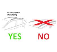 Fahrradträger Bike Pro+Dachträger RAPID für für für Seat Ateca 5Türer ab 16