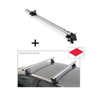 Fahrradträger Bike Pro+Dachträger VDP Delta für für Toyota Prius IV XW50 5Tür 15