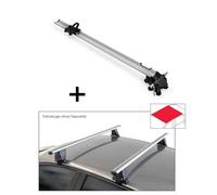 Fahrradträger Bike Pro + Dachträger VDP Delta kompatibel mit für Toyota Auris/Corolla (E180) Touring Sports (5 Türer) 2013-2018