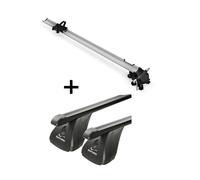 Fahrradträger Bike Pro+Dachträger VDP Stahl für für Peugeot 5008 5Tür 09-16