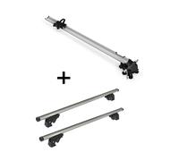 Fahrradträger BikePro+Dachträger LION1 für für für Seat Ateca 5Tür ab 16