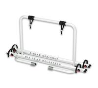Deichsel-Fahrradträger Deichsel Träger XL ALU 2 Fahrräder Bike Wohnwagen bis 50kg