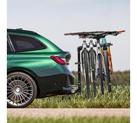 Fahrradträger für 4 Fahrräder, Kfz-Fahrradträger mit Anhängerkupplungsspanner, Gurte, für Autos, LKWs, SUVs und Minivans, Einfach zu montieren und zu verwenden