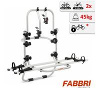 Fahrradträger für die Heckklappe für RENAULT Trafic ab 2015 (für zwei Fahrräder)