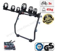 Menabo Mistral Fahrradträger 3 Fahrräder schwarz