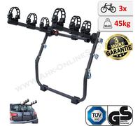 Menabo Mistral Fahrradträger 3 Fahrräder schwarz