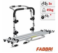 Universeller Hecktür-Fahrradträger für 3 Fahrräder Modular