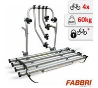 FABBRI HECKFAHRRADTRÄGER FÜR WOHNMOBIL BICI OK Camper 4 FAHRRÄDER/2 ELEKTROFAHR.