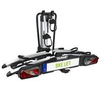 Fahrradträger Heckträger Eufab BIKE LIFT für 2 Fahrräder mit Strap-Rahmenhalter