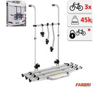 Heckträger für 3 Räder für Reisemobile Wohnwagen - Bici OK Camper 95/140