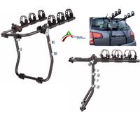Fahrradträger Hinten Motorhaube Kofferraum 3 Plätze Schnell und Sicher
