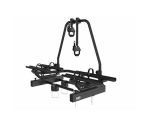 Fahrradträger LAS BC260 Black Deichselträger Alu ausziehbar Eufab 11846