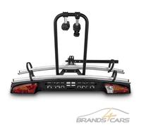 FAHRRADTRÄGER MERAK FÜR 2 FAHRRÄDER ANHÄNGERKUPPLUNG RÄDER ABKLAPPBAR AHK