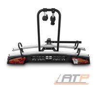 FAHRRADTRÄGER MERAK Q RAPID 2 FAHRRÄDER ANHÄNGERKUPPLUNG RÄDER ABKLAPPBAR AHK