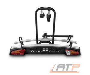 FAHRRADTRÄGER MERAK Q RAPID 2 FAHRRÄDER ANHÄNGERKUPPLUNG RÄDER ABKLAPPBAR AHK