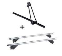Fahrradträger ORION+Alu Dachträger RB003 für für Toyota Auris SW 5Türer ab 13