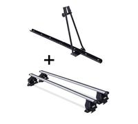 Fahrradträger ORION+Dachträger Menabo Tema für für Opel Zafira Tourer Kombi ab 1