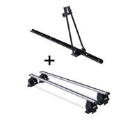 Fahrradträger ORION + Dachträger Menabo Tema kompatibel mit für Opel Zafira Tourer (Kombi ) ab 2011