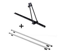 Fahrradträger ORION + Dachträger RAPID kompatibel mit für Nissan Almera Tino (5Türer) 00-06