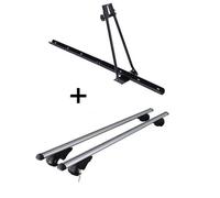 Fahrradträger ORION + Dachträger Rio 120 kompatibel mit für Hyundai i30 Kombi 07-10