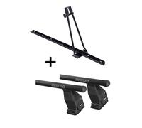 Fahrradträger ORION+Dachträger Tema Stahl für für Citroen C4 Aircross 5Tür ab 12