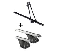 Fahrradträger ORION+Dachträger VDP für für Peugeot 5008 No Rails 5Tür 09-16