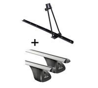 Fahrradträger ORION + Dachträger VDP kompatibel mit für Ford C-Max II 5 Türer ab 2010