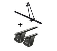 Fahrradträger ORION+Dachträger VDP Stahl für für Hyundai i30 III 5Tür ab 17