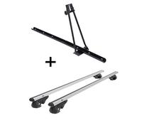 Fahrradträger ORION + Dachträger VDP004 L kompatibel mit für Skoda Fabia Kombi ab 99